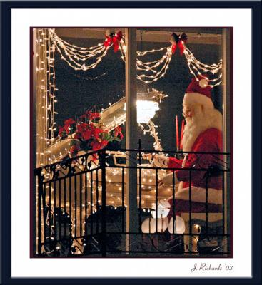 * Santa