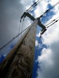 cloudy pole *