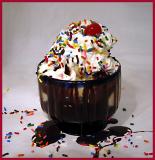 <B>S</B>undae, Hot Fudge of course (*)