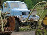 blue lorry (*)