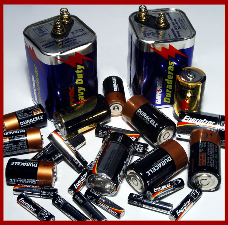 Electricity - In A Variety of Sizes *