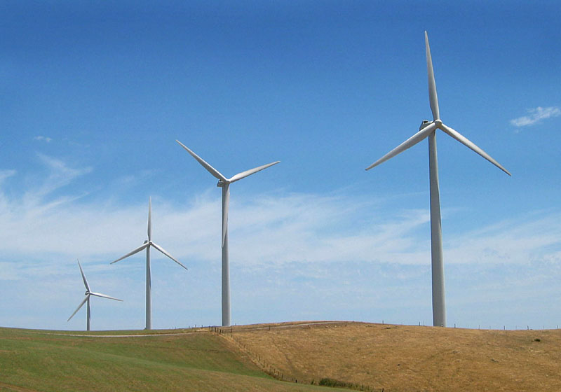 Yes, more turbines *