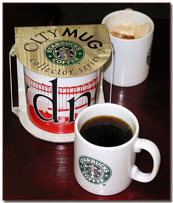 <B>Starbucks</b> *