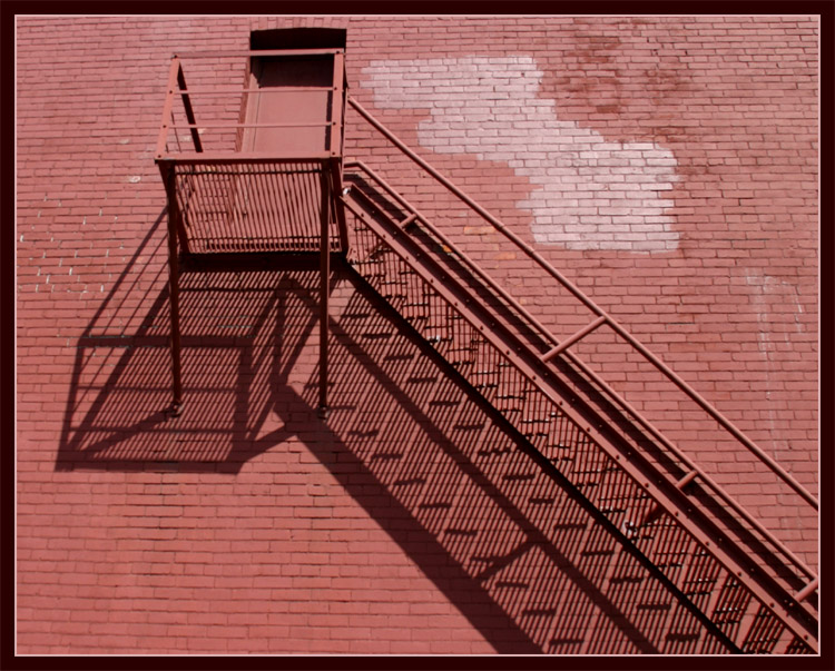 <B>Shadow<BR>Stairs</B><BR>*