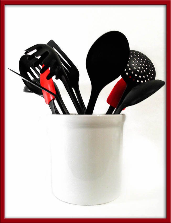 Spoons & Spatulas (*)