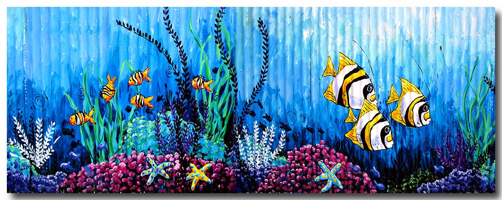 Sea Mural (*)