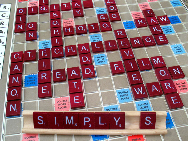 Scrabble<br>*</br>