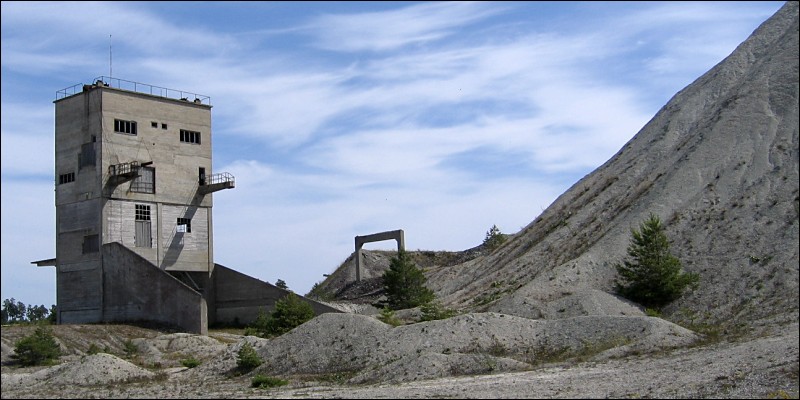 Abandoned...<br>but still standing *