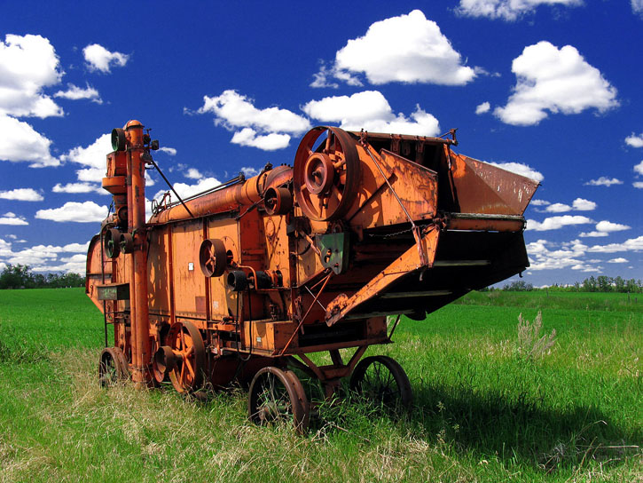 Ye Old Harvester