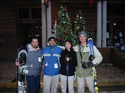 Colorado Skiing December