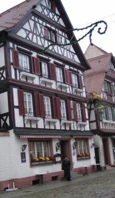 Wolfach, Germany (This is where our hotel was located)