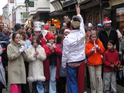 Canturbury Christmas Parade