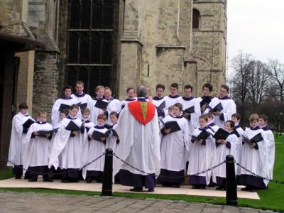 The Cathedral Choir