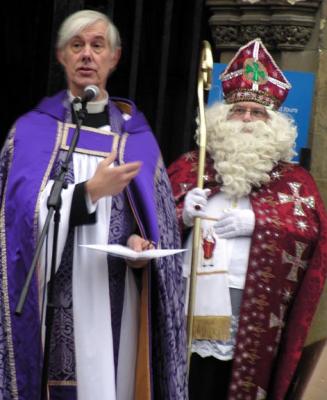The Dean and Saint Nicholas