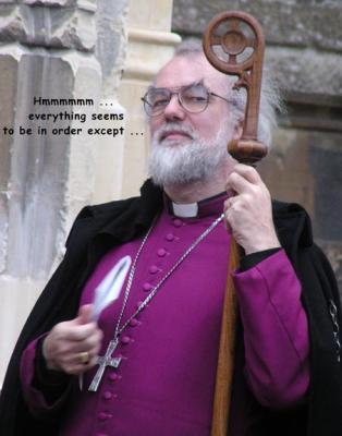 The Archbishop of Canterbury