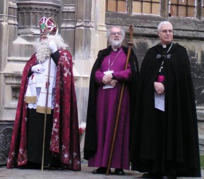 Saint Nicholas, The Archbishop and the Bishop