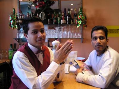 Indian Restaurant, Sandwicdh