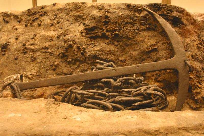 Ladby - Viking ship anchor