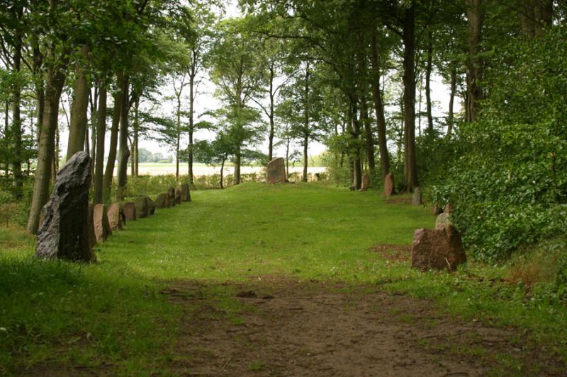 Glavendrup - stone monument