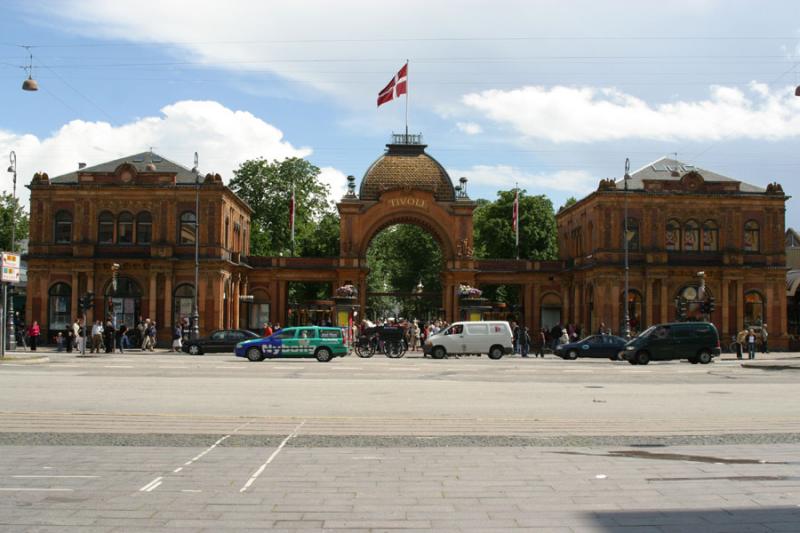 Copenhagen - Tivoli