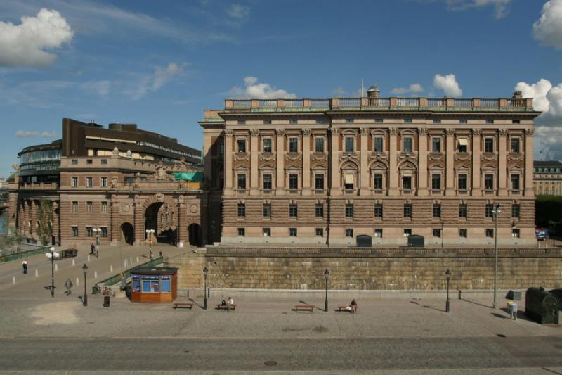 Stockholm - Parliament
