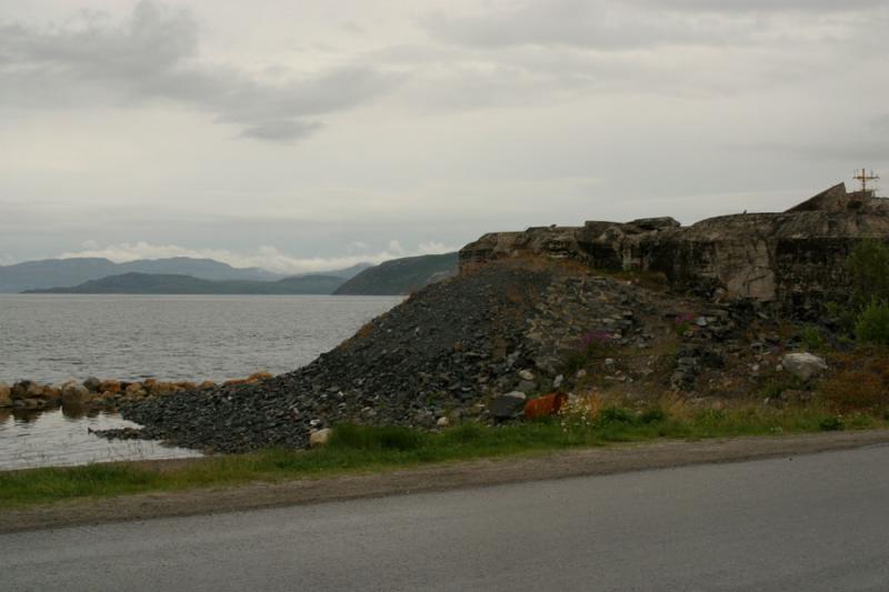 Kirkenes - WW II remains