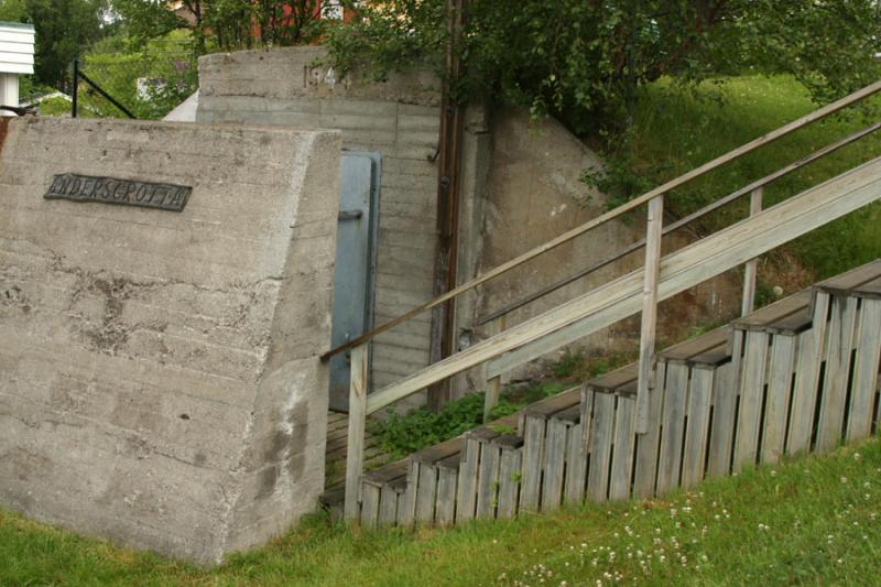 Kirkenes - WW II bombshelter