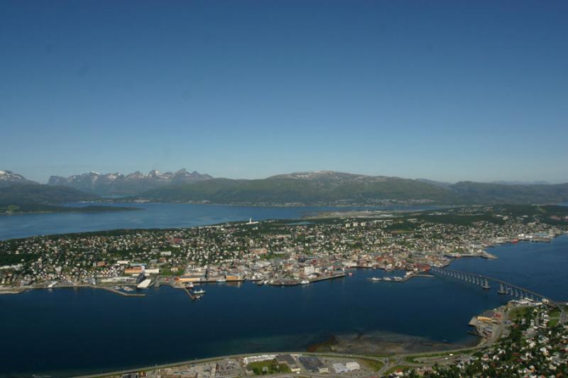 Tromso in three views - 2