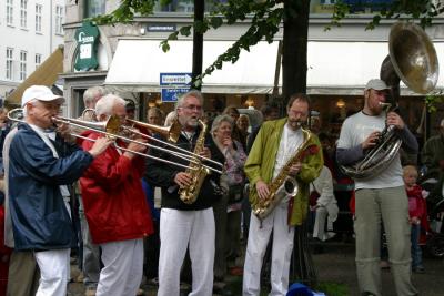 Copenhagen - Street entertainment