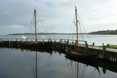 Roskilde - Viking boats