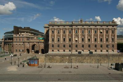 Stockholm - Parliament