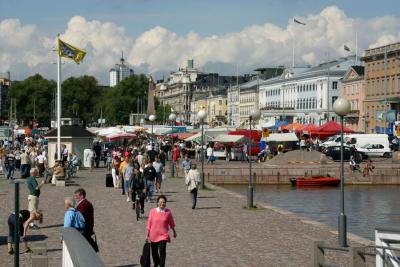 Helsinki - Market Square