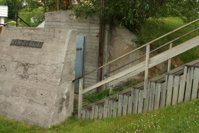 Kirkenes - WW II bombshelter