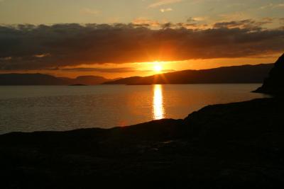 Alta - Midnight sun ...