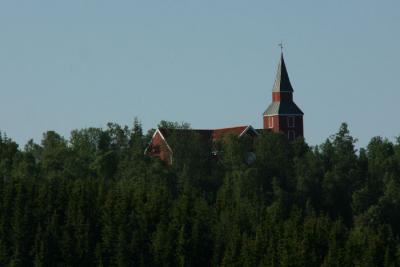 Tromso - Elverhoy church