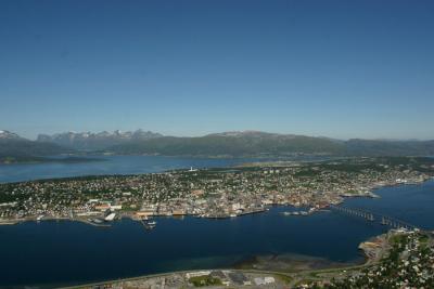 Tromso in three views - 2