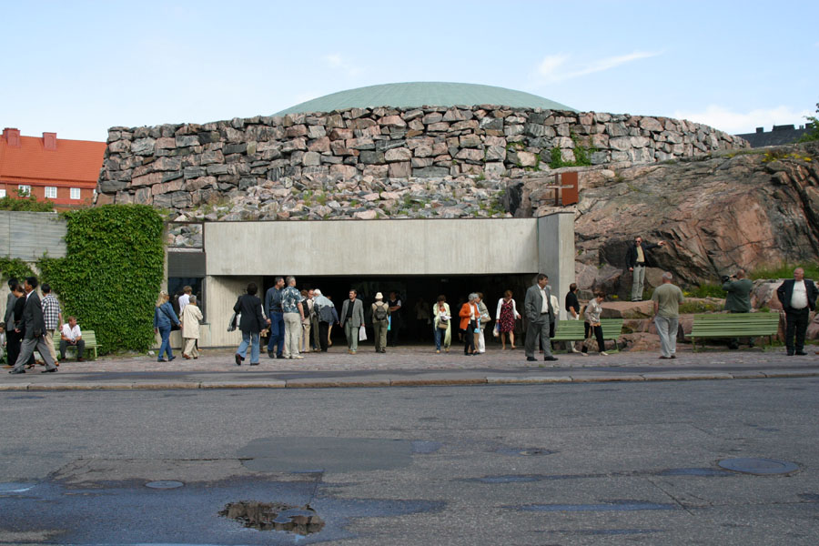 Helsinki - Tempeliaukio Church
