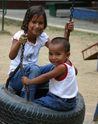 Children from San Juan del Sur, Nicaragua