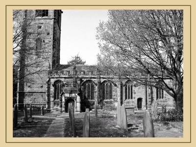 gawsworth church