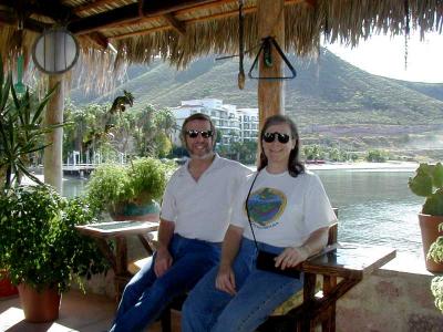 Dave & Linda; Baja Mexico, 2002