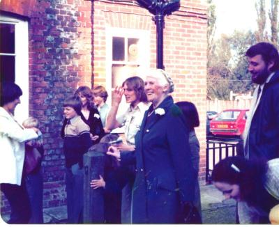 Gran at David  Karens wedding