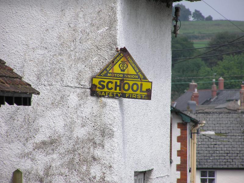 Chittlehampton - School Warning