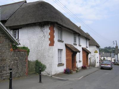 Chittlehampton - Main Street