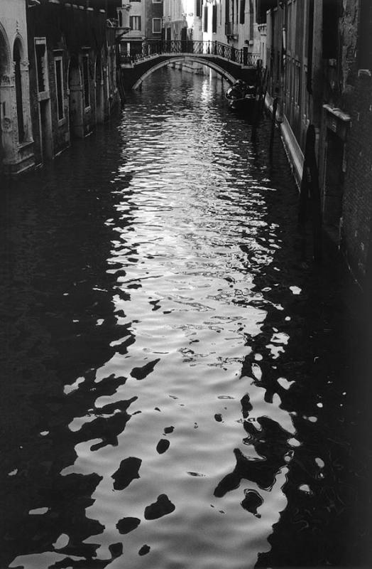 Venezia Black and White