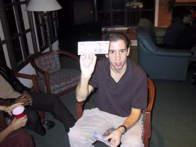 Chris with his Iraqi bill.jpg