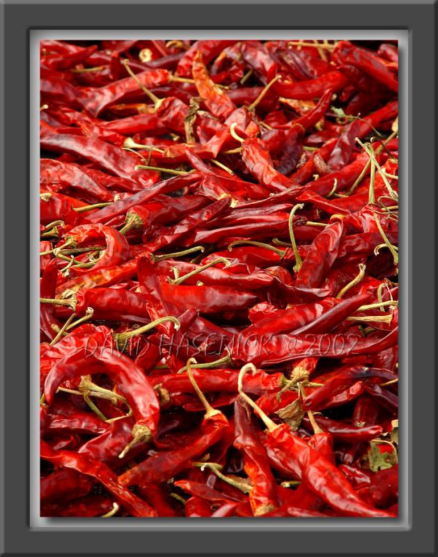 Hot Red Peppers