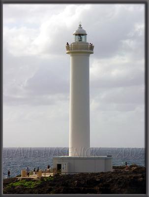 Cape Zanpa Lighthouse
