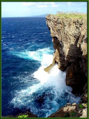 Cape Zanpa Cliffs