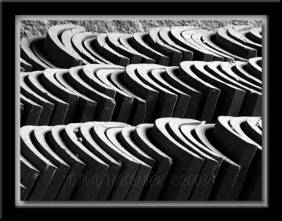 Temple Roof Tiles