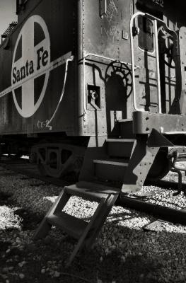 all aboard the train
